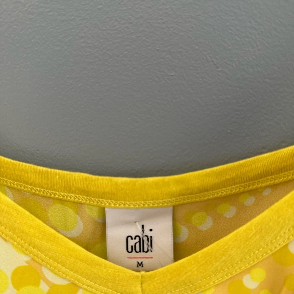 CAbi Yellow Tank Top - Picture 3 of 4